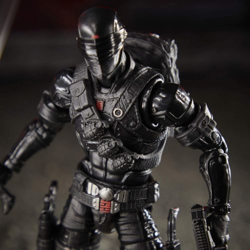 해즈브로 Hasbro G.I. Joe Classified Series Snake Eyes Action Figure 02 Collectible Premium Toy with Multiple Accessories 6-Inch Scale with Custom Package Art