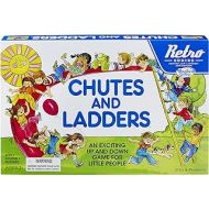 Hasbro Gaming Chutes and Ladders Game: Retro Series 1978 Edition