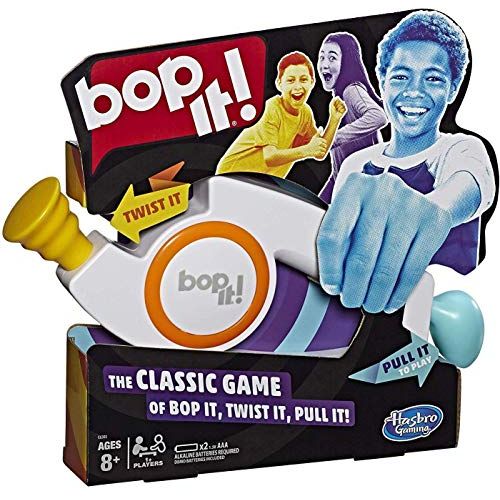 해즈브로 Hasbro Gaming Bop It! Electronic Game for Kids Ages 8 & Up