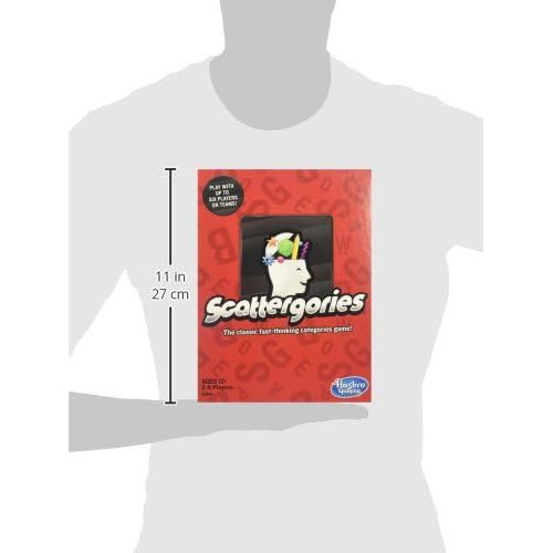 해즈브로 Hasbro Gaming Scattergories Board Game