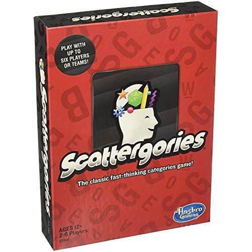 해즈브로 Hasbro Gaming Scattergories Board Game