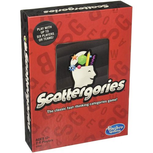 해즈브로 Hasbro Gaming Scattergories Board Game