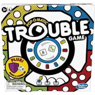 Hasbro Gaming Trouble Board Game Includes Bonus Power Die and Shield, Game for Kids Ages 5 and Up, 2-4 Players (Amazon Exclusive)