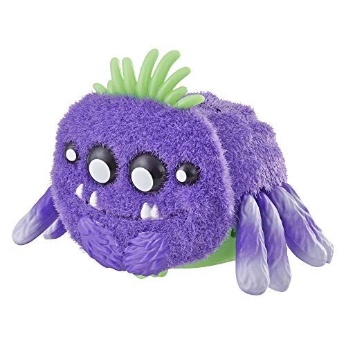 해즈브로 Hasbro Yellies! Wiggly Wriggles; Voice-Activated Spider Pet; Ages 5 & Up