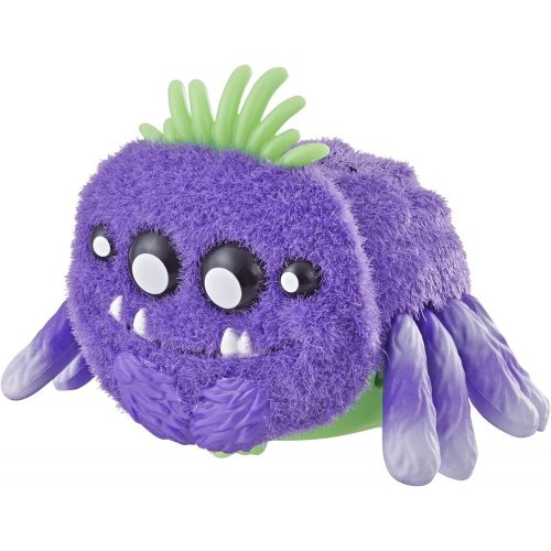 해즈브로 Hasbro Yellies! Wiggly Wriggles; Voice-Activated Spider Pet; Ages 5 & Up