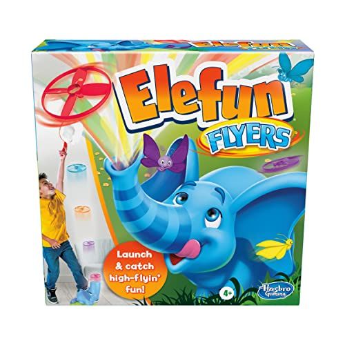 해즈브로 Hasbro Gaming Elefun Flyers Butterfly Chasing Game for Kids Ages 4 and Up, Active Game for 1-3 Players