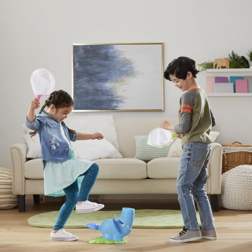 해즈브로 Hasbro Gaming Elefun Flyers Butterfly Chasing Game for Kids Ages 4 and Up, Active Game for 1-3 Players