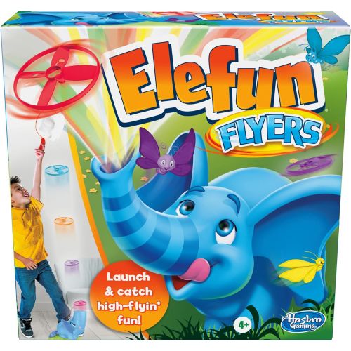 해즈브로 Hasbro Gaming Elefun Flyers Butterfly Chasing Game for Kids Ages 4 and Up, Active Game for 1-3 Players