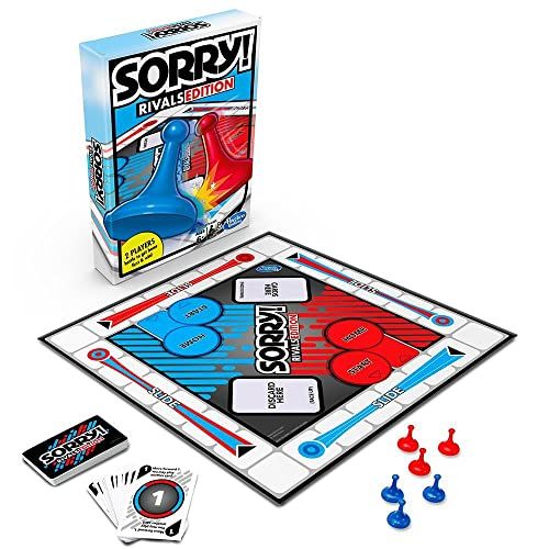 해즈브로 Hasbro : Sorry ! / Rivals Edition (Bilingual)