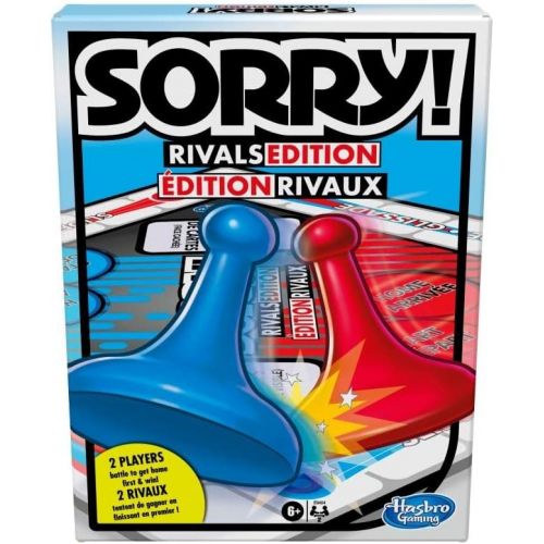 해즈브로 Hasbro : Sorry ! / Rivals Edition (Bilingual)