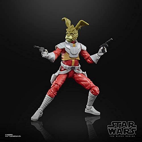 해즈브로 Hasbro Star Wars Black SER 50TH ANN 6IN Jaxxon Action Figure