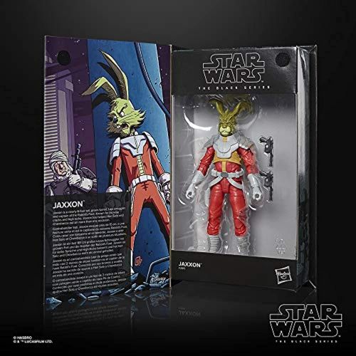 해즈브로 Hasbro Star Wars Black SER 50TH ANN 6IN Jaxxon Action Figure