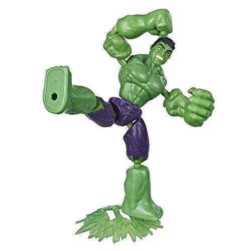 해즈브로 Hasbro Hulk Bend and Flex Marvel 6-Inch Action Figure