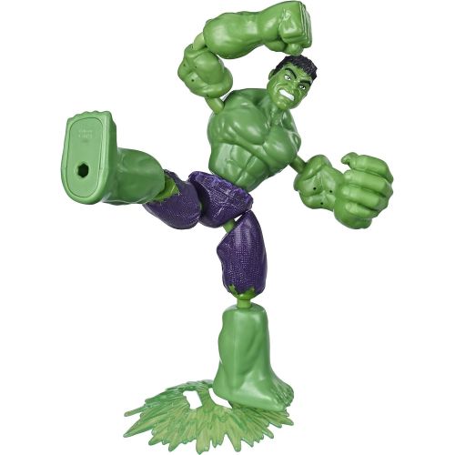 해즈브로 Hasbro Hulk Bend and Flex Marvel 6-Inch Action Figure