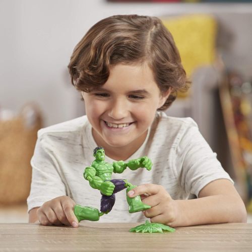 해즈브로 Hasbro Hulk Bend and Flex Marvel 6-Inch Action Figure