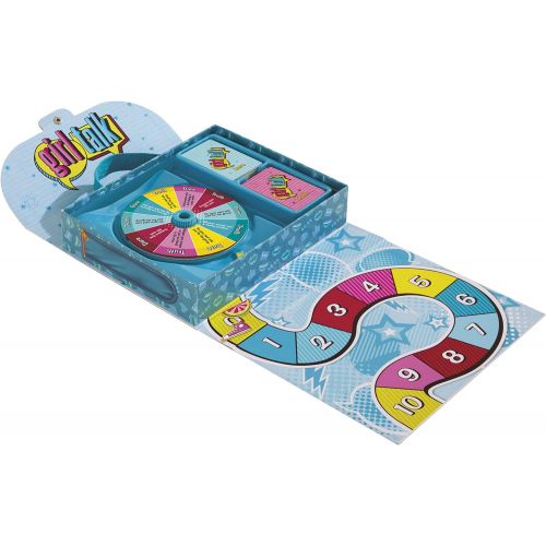 해즈브로 Hasbro Gaming Girl Talk Truth or Dare? Board Game for Teens and Tweens, Inspired by The Original 1980s Edition, Ages 10 and Up, for 2-10 Players