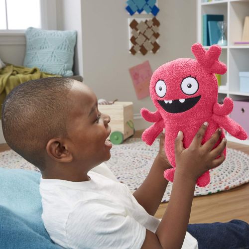 해즈브로 Hasbro Uglydolls Feature Sounds Moxy, Stuffed Plush Toy That Talks, 11.5 Tall