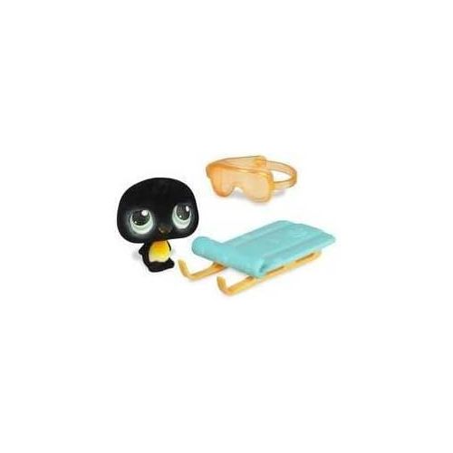 해즈브로 Hasbro Littlest Pet Shop: Portable Pets - Penguin with Sled