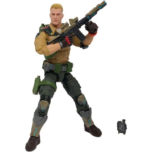 해즈브로 Hasbro G.I. Joe Classified Series Duke Action Figure Collectible 04 Premium Toy with Multiple Accessories 6-Inch Scale with Custom Package Art (Deco May Vary)