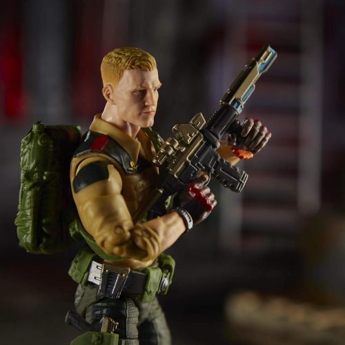 해즈브로 Hasbro G.I. Joe Classified Series Duke Action Figure Collectible 04 Premium Toy with Multiple Accessories 6-Inch Scale with Custom Package Art (Deco May Vary)