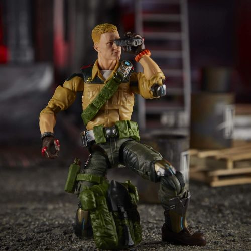 해즈브로 Hasbro G.I. Joe Classified Series Duke Action Figure Collectible 04 Premium Toy with Multiple Accessories 6-Inch Scale with Custom Package Art (Deco May Vary)