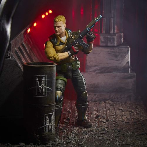 해즈브로 Hasbro G.I. Joe Classified Series Duke Action Figure Collectible 04 Premium Toy with Multiple Accessories 6-Inch Scale with Custom Package Art (Deco May Vary)