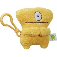 Hasbro Uglydolls Wedgehead to-Go Stuffed Plush Toy with Clip, 5 Tall