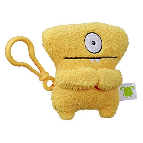 해즈브로 Hasbro Uglydolls Wedgehead to-Go Stuffed Plush Toy with Clip, 5 Tall