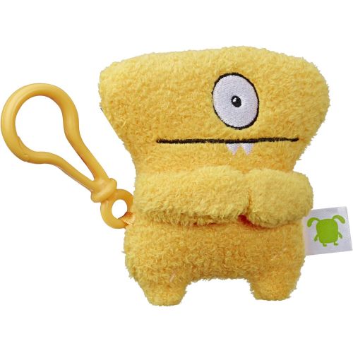 해즈브로 Hasbro Uglydolls Wedgehead to-Go Stuffed Plush Toy with Clip, 5 Tall