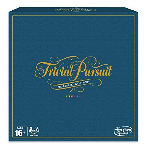 해즈브로 Hasbro Gaming Trivial Pursuit Game: Classic Edition
