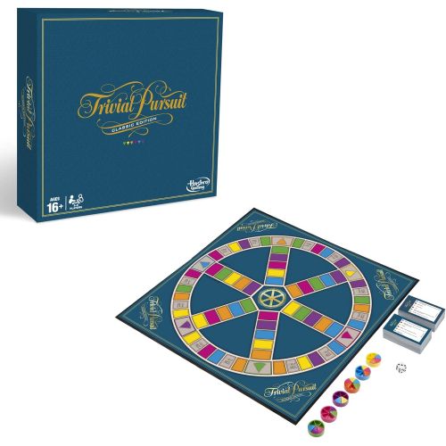 해즈브로 Hasbro Gaming Trivial Pursuit Game: Classic Edition