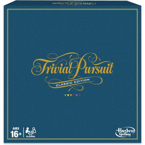 해즈브로 Hasbro Gaming Trivial Pursuit Game: Classic Edition