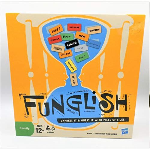 해즈브로 Hasbro Gaming Funglish