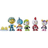 Hasbro Top Wing Academy Collector Pack Includes 5 Poseable 3 Figures & Top Wing Cheep & Chirp, Toy for Kids Ages 3 Years Old & Up