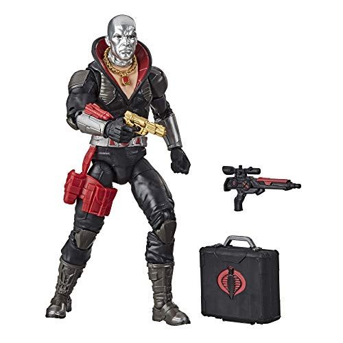 해즈브로 Hasbro G.I. Joe Classified Series Destro Action Figure 03 Collectible Premium Toy with Multiple Accessories 6-Inch Scale with Custom Package Art