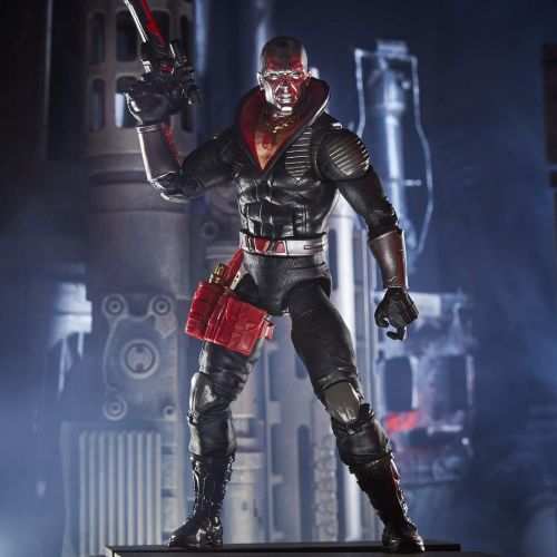 해즈브로 Hasbro G.I. Joe Classified Series Destro Action Figure 03 Collectible Premium Toy with Multiple Accessories 6-Inch Scale with Custom Package Art