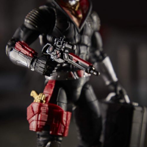 해즈브로 Hasbro G.I. Joe Classified Series Destro Action Figure 03 Collectible Premium Toy with Multiple Accessories 6-Inch Scale with Custom Package Art