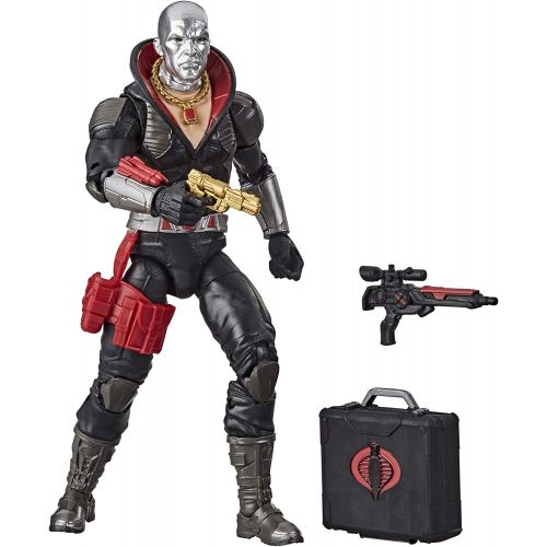 해즈브로 Hasbro G.I. Joe Classified Series Destro Action Figure 03 Collectible Premium Toy with Multiple Accessories 6-Inch Scale with Custom Package Art