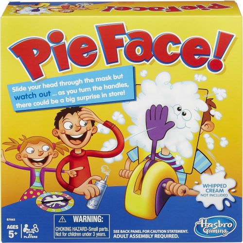 해즈브로 Hasbro Gaming-Pie Face!