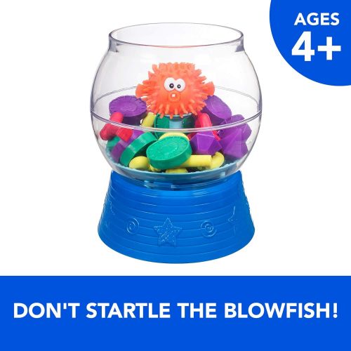 해즈브로 Hasbro Gaming Blowfish Blowup Game for Kids Ages 4 and Up