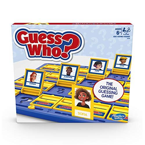 해즈브로 Hasbro Gaming Guess Who