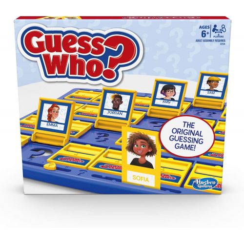 해즈브로 Hasbro Gaming Guess Who