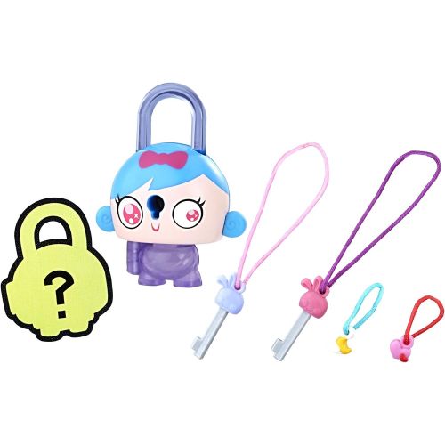 해즈브로 Hasbro Lock Stars Blue Haired Girl