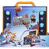 Hasbro Gaming Connect 4 Shots: Space Jam A New Legacy Edition Game, Inspired by The Movie with Lebron James, Fast-Action Game for Kids Ages 8 and Up , Blue