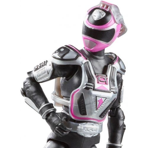 해즈브로 Hasbro Power Rangers: Space Patrol Delta Pink Ranger Lightning Collection 6-in Action Figure - Exclusive