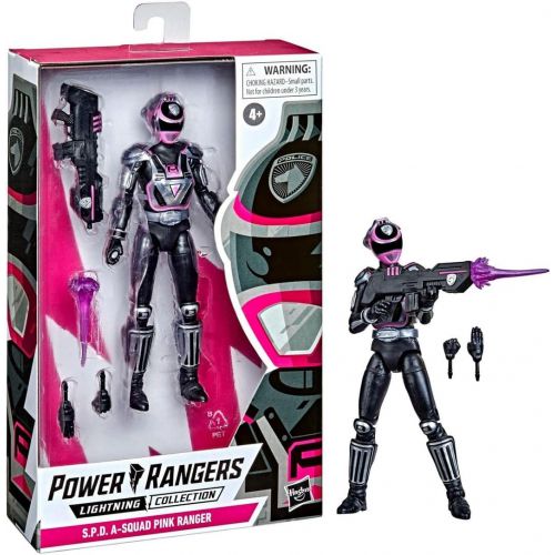 해즈브로 Hasbro Power Rangers: Space Patrol Delta Pink Ranger Lightning Collection 6-in Action Figure - Exclusive