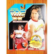 Hasbro 1991 WWF Spanish Blue Card Hot Rod Rowdy Roddy Piper