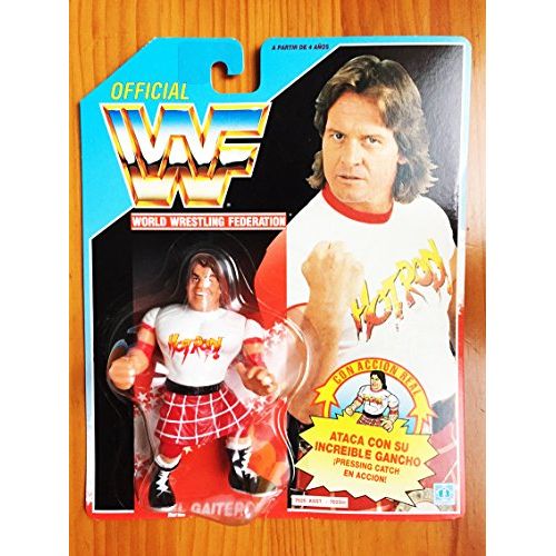 해즈브로 Hasbro 1991 WWF Spanish Blue Card Hot Rod Rowdy Roddy Piper