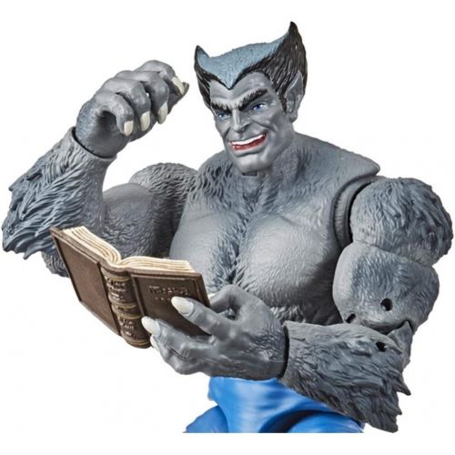 해즈브로 Hasbro Marvel Legends Series 15-cm Collectible Marvel’s Beast Action Figure Toy Vintage Collection