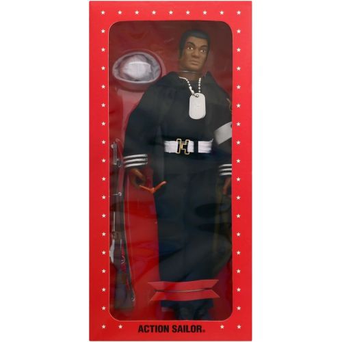 해즈브로 Hasbro G.I. Joe African American Action Sailor World War II Commemorative 12-inch Action Figure